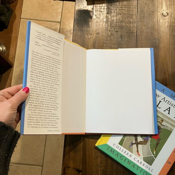 How Artists See Animals & How Artists See Play Like New Hardcovers For Children - Picture 12 of 14